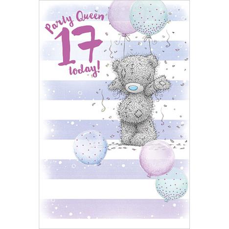 Party Queen 17th Birthday Me to You Bear Card £1.89